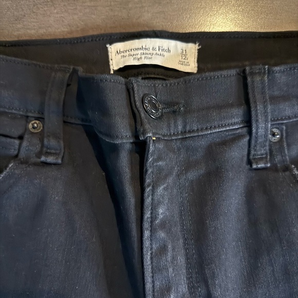 ABERCROMBIE & FITCH Super Skinny Ankle High Rise - Picture 2 of 7